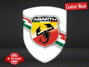 Fiat Abarth Tutti Emblemi Auto Esperti Max Edizione Durevoli